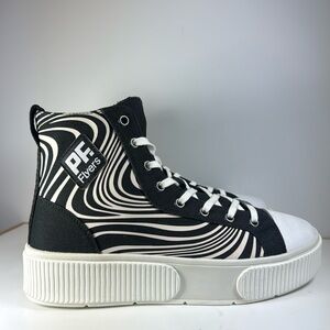 PF Flyers Women’s Size 9 Let It Snow Allston Chill Vibes Unixex Flow Sneakers